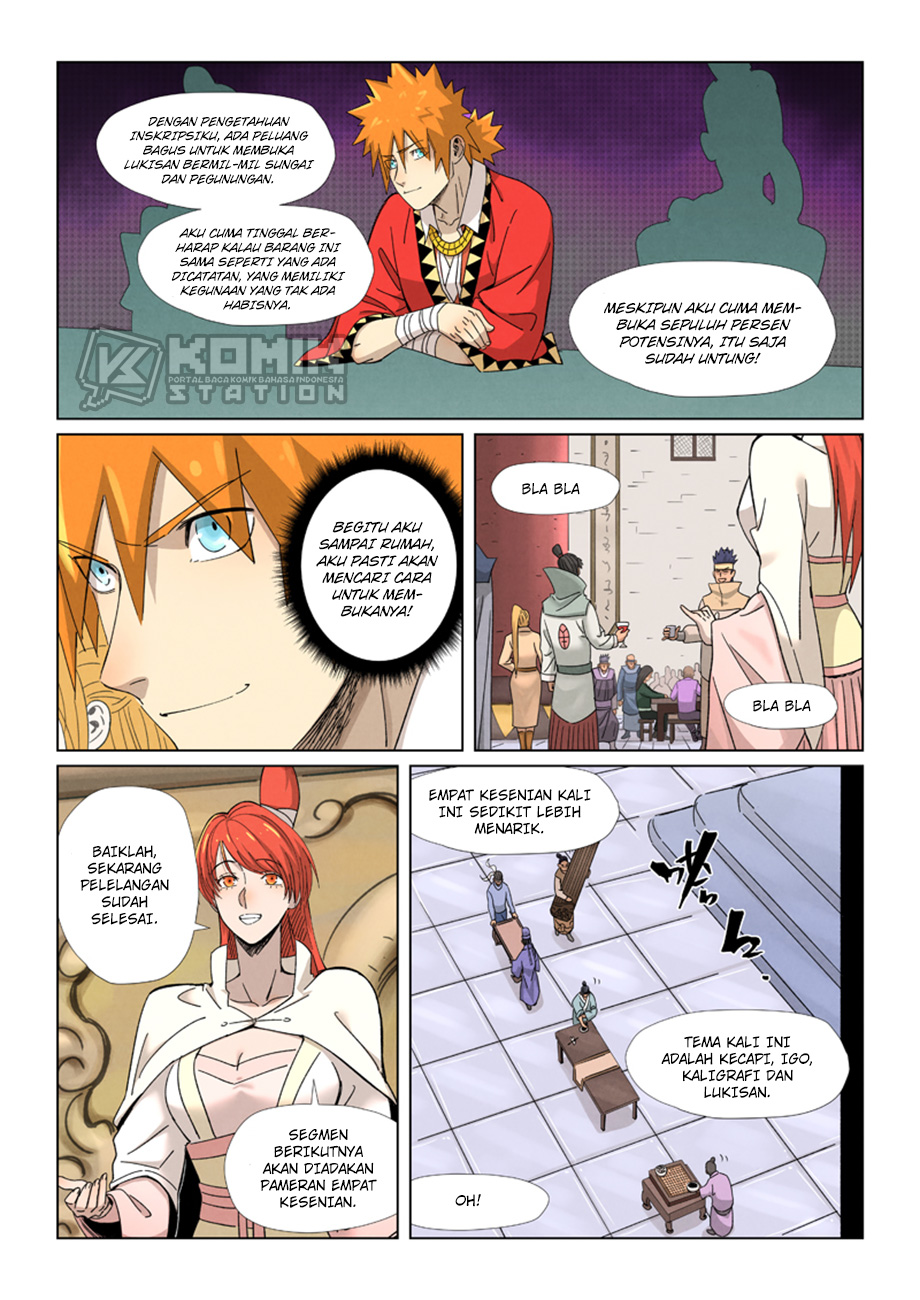 Tales Of Demons And Gods Chapter 339 Halaman 9