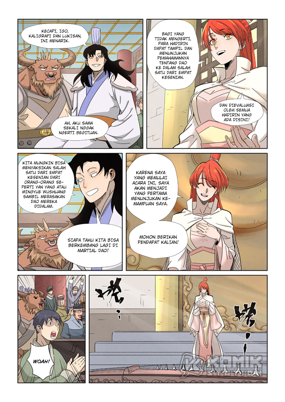 Tales Of Demons And Gods Chapter 339 Halaman 10