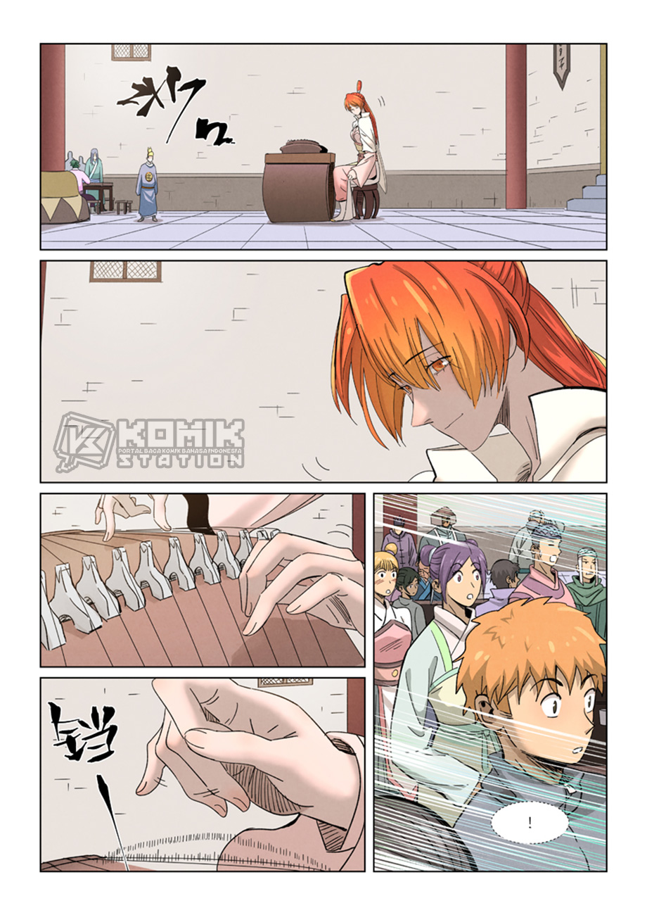Tales Of Demons And Gods Chapter 339 Halaman 11