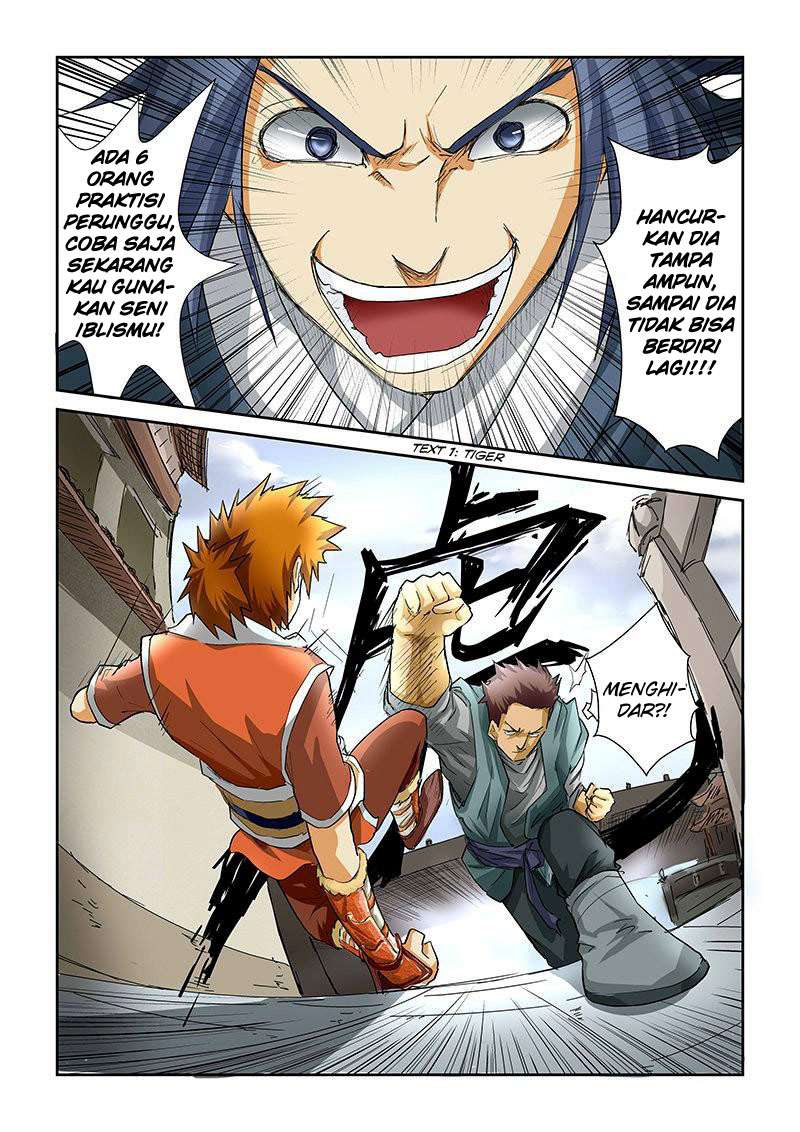 Tales Of Demons And Gods Chapter 34 Halaman 4