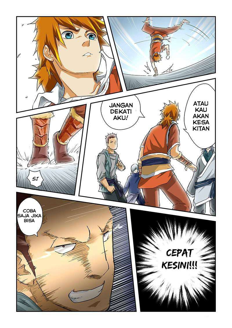 Tales Of Demons And Gods Chapter 34 Halaman 5
