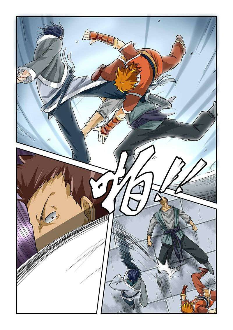 Tales Of Demons And Gods Chapter 34 Halaman 8