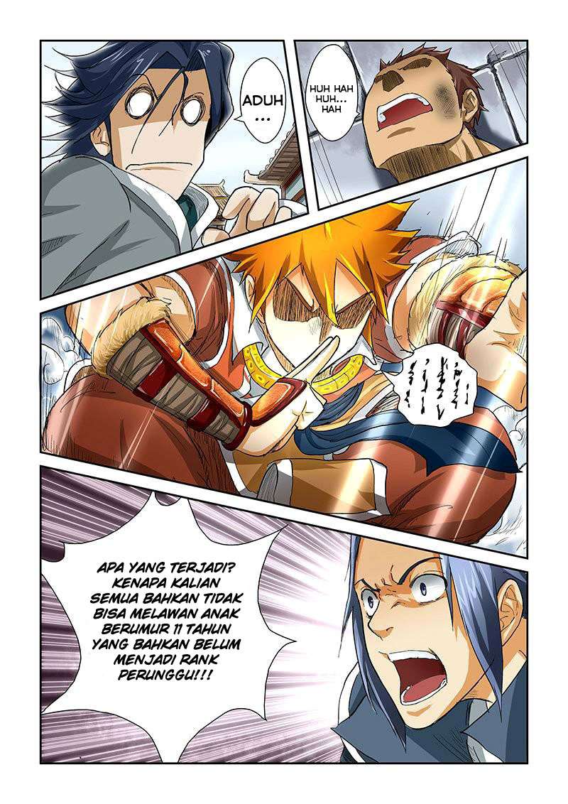 Tales Of Demons And Gods Chapter 34 Halaman 9