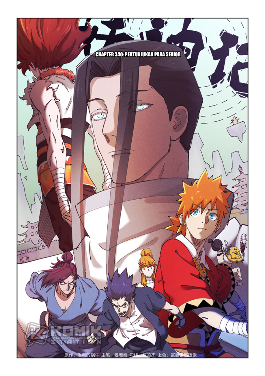 Tales Of Demons And Gods Chapter 340 Halaman 2