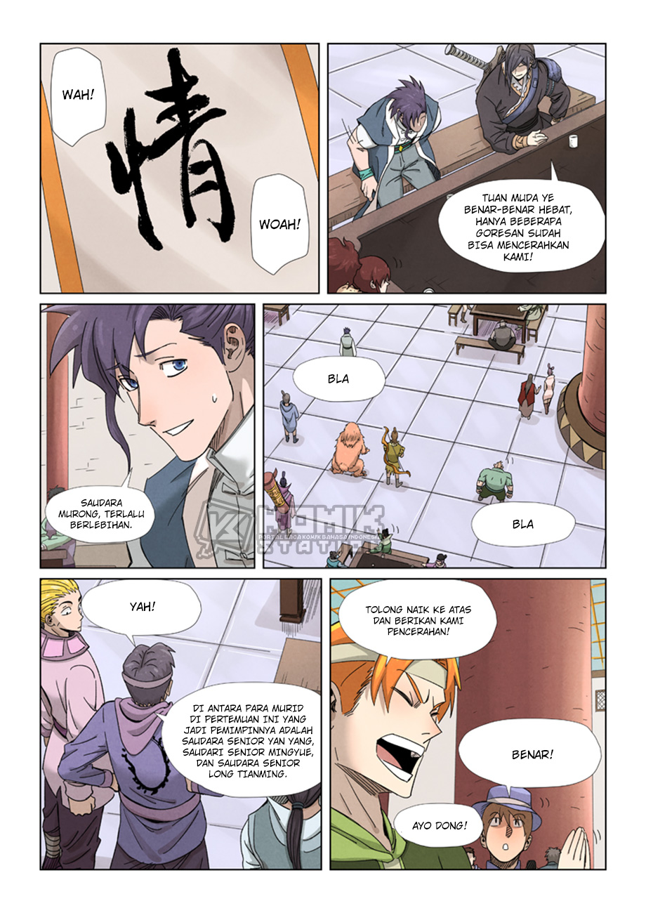 Tales Of Demons And Gods Chapter 340 Halaman 3