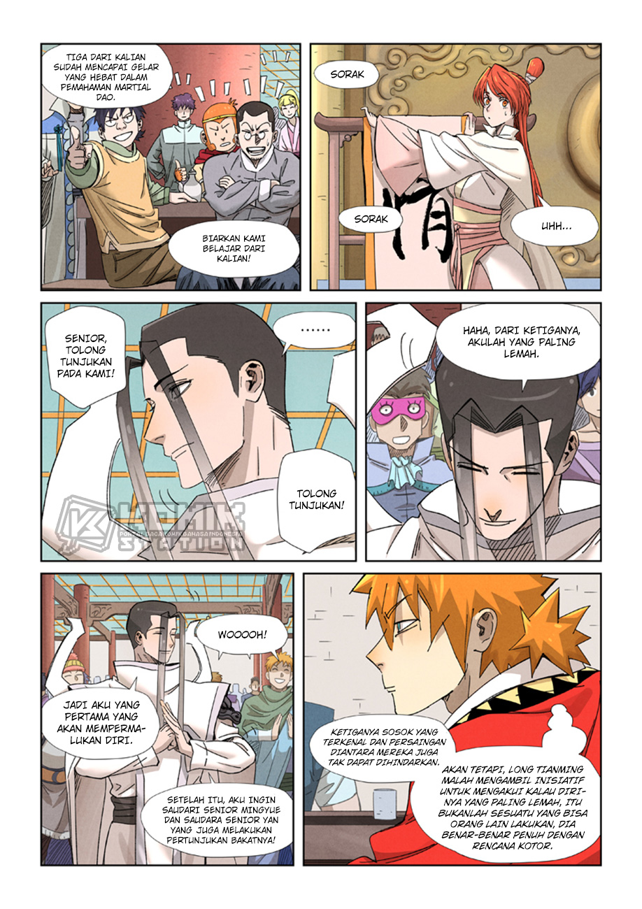 Tales Of Demons And Gods Chapter 340 Halaman 4