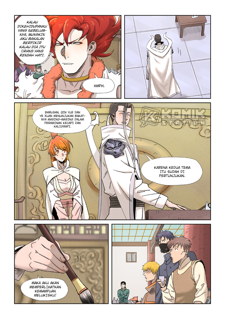 Tales Of Demons And Gods Chapter 340 Halaman 5
