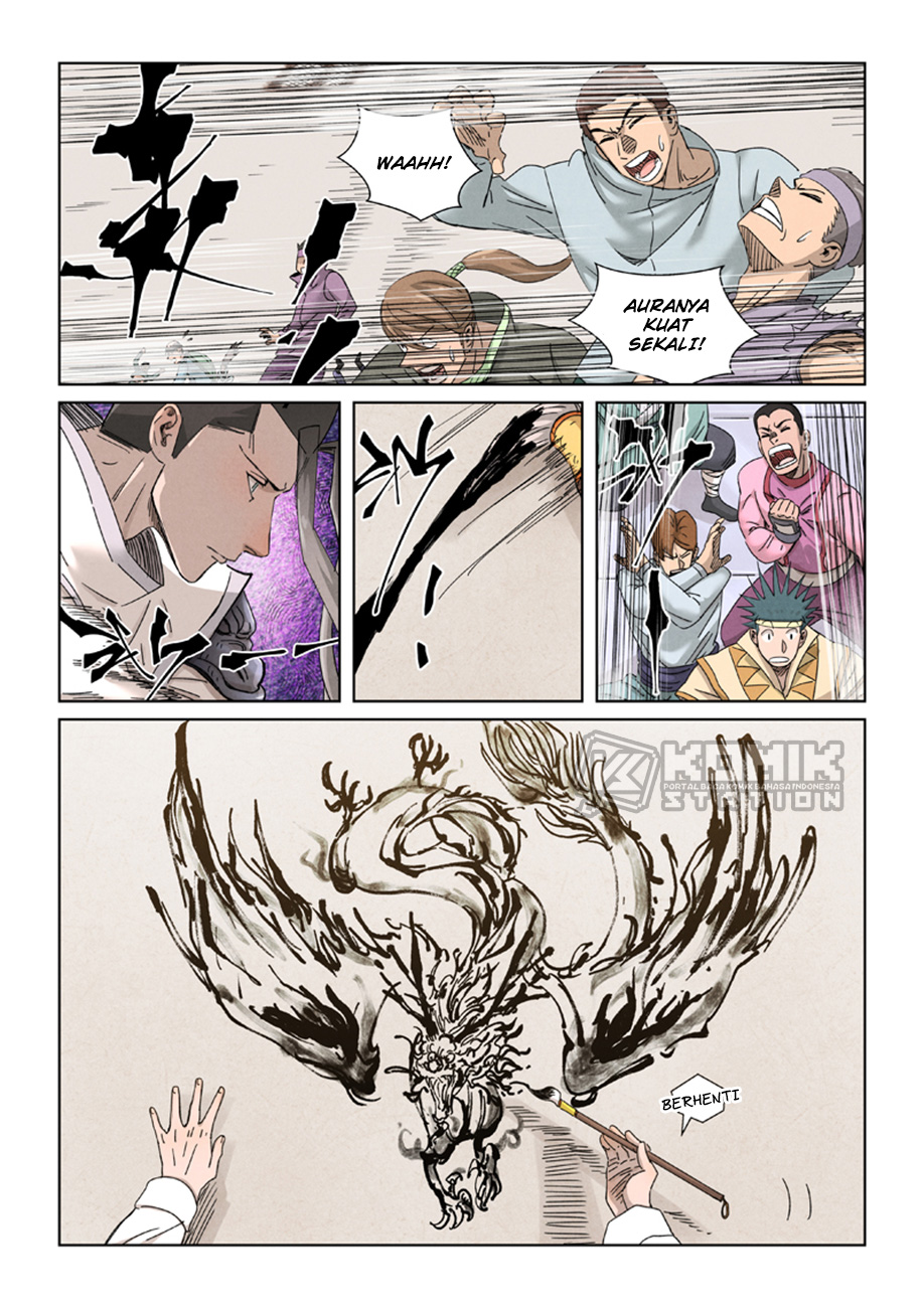 Tales Of Demons And Gods Chapter 340 Halaman 8
