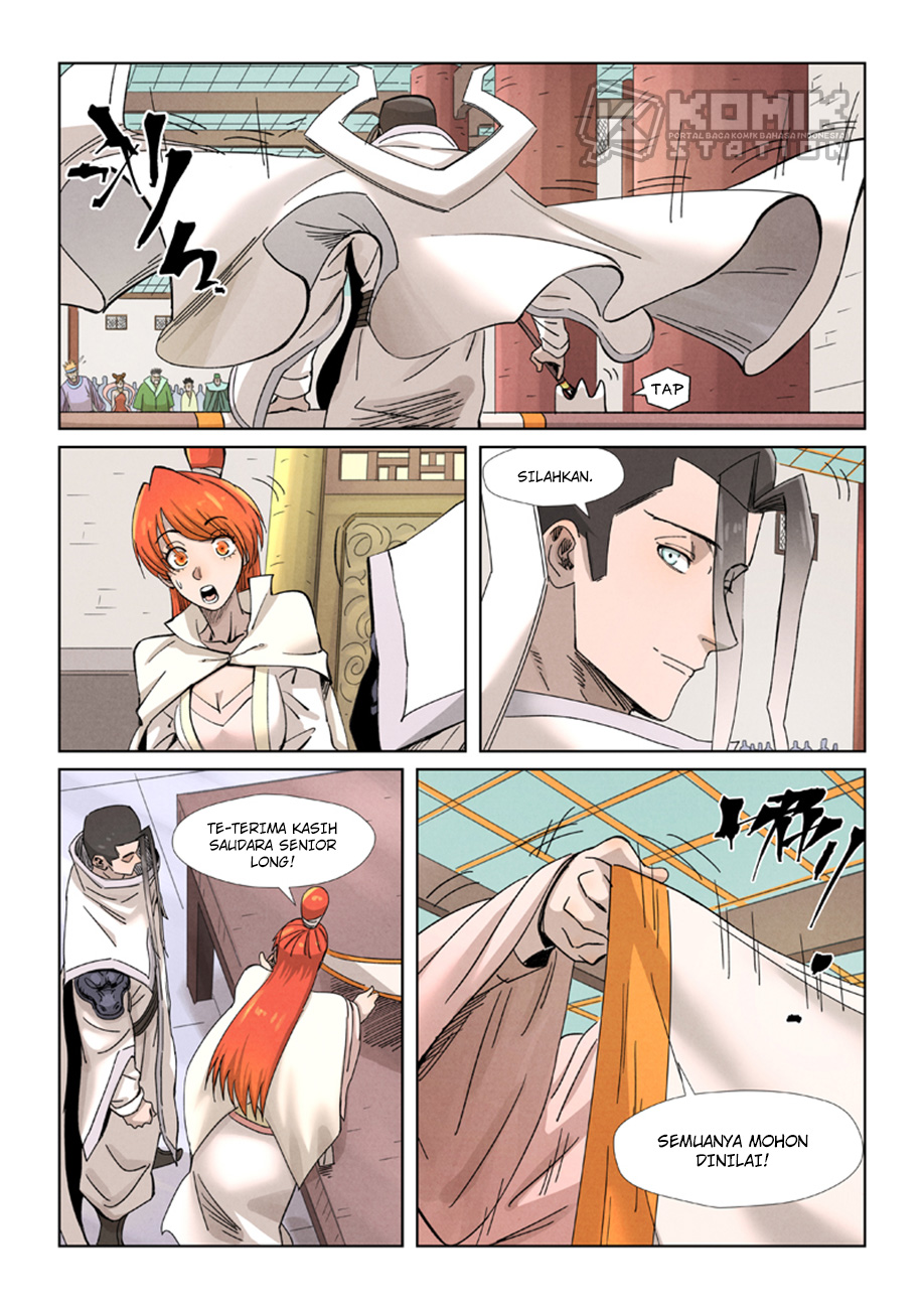 Tales Of Demons And Gods Chapter 340 Halaman 9