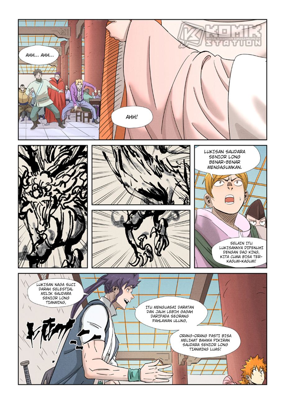Tales Of Demons And Gods Chapter 340 Halaman 10