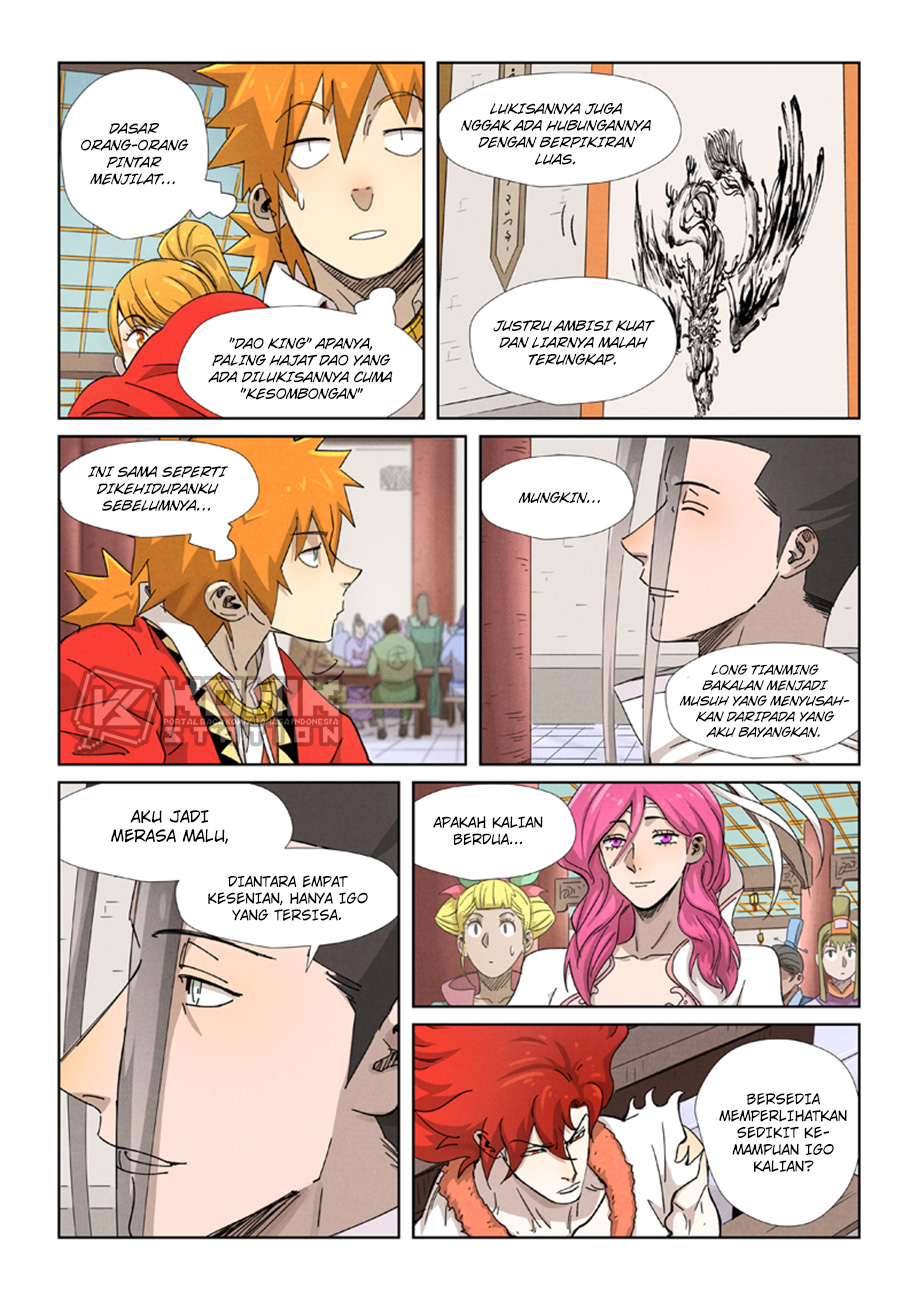 Tales Of Demons And Gods Chapter 340 Halaman 11