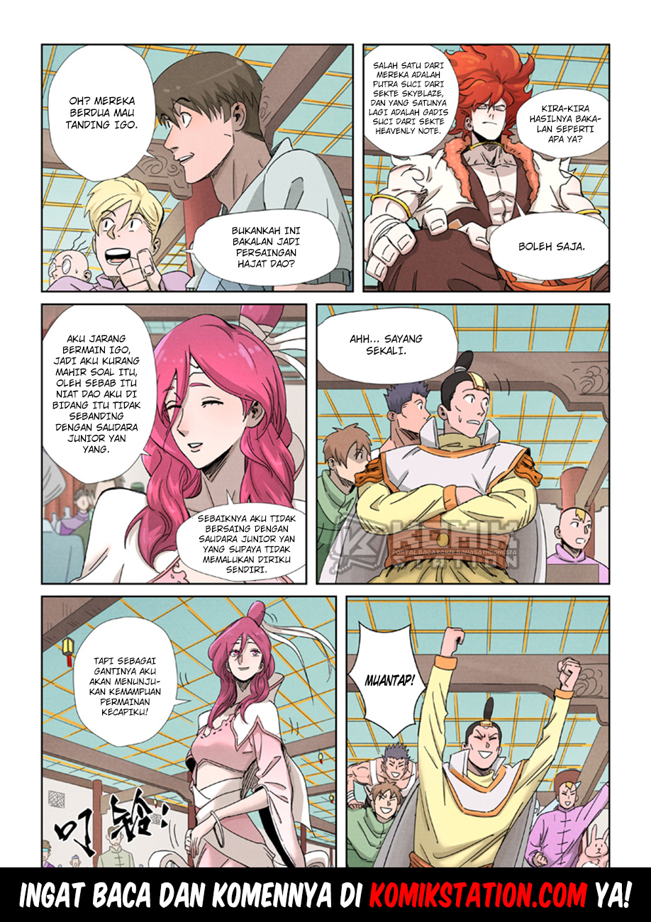 Tales Of Demons And Gods Chapter 340 Halaman 12