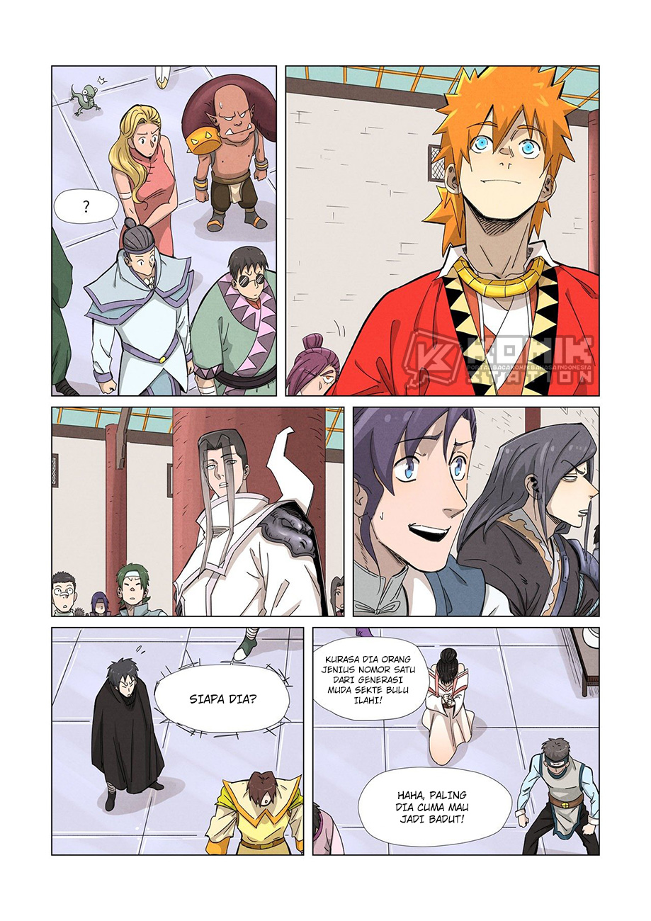 Tales Of Demons And Gods Chapter 341 Halaman 3