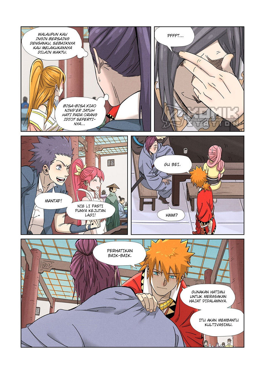 Tales Of Demons And Gods Chapter 341 Halaman 4
