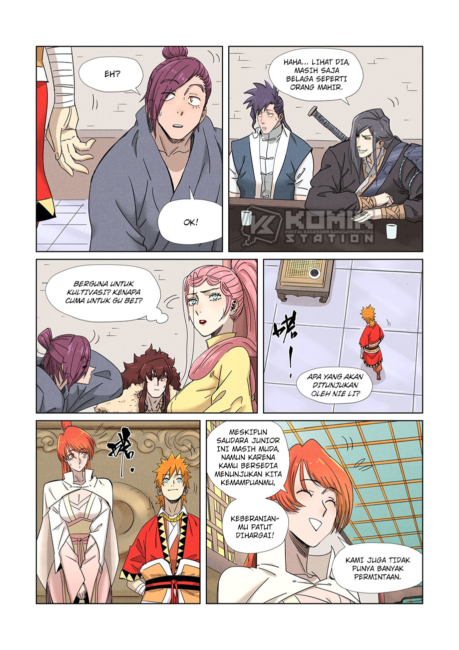 Tales Of Demons And Gods Chapter 341 Halaman 5