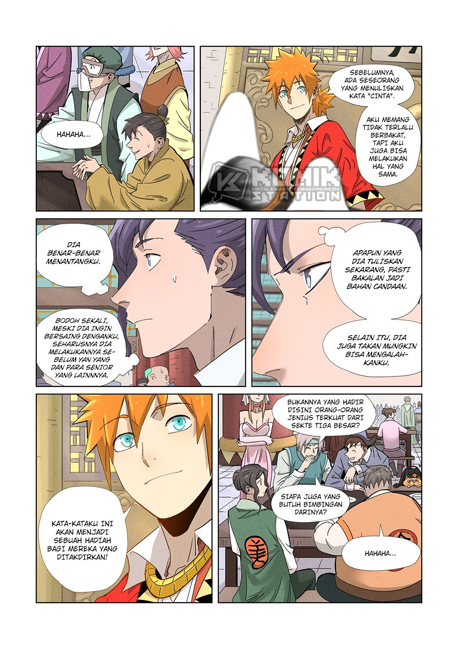 Tales Of Demons And Gods Chapter 341 Halaman 6