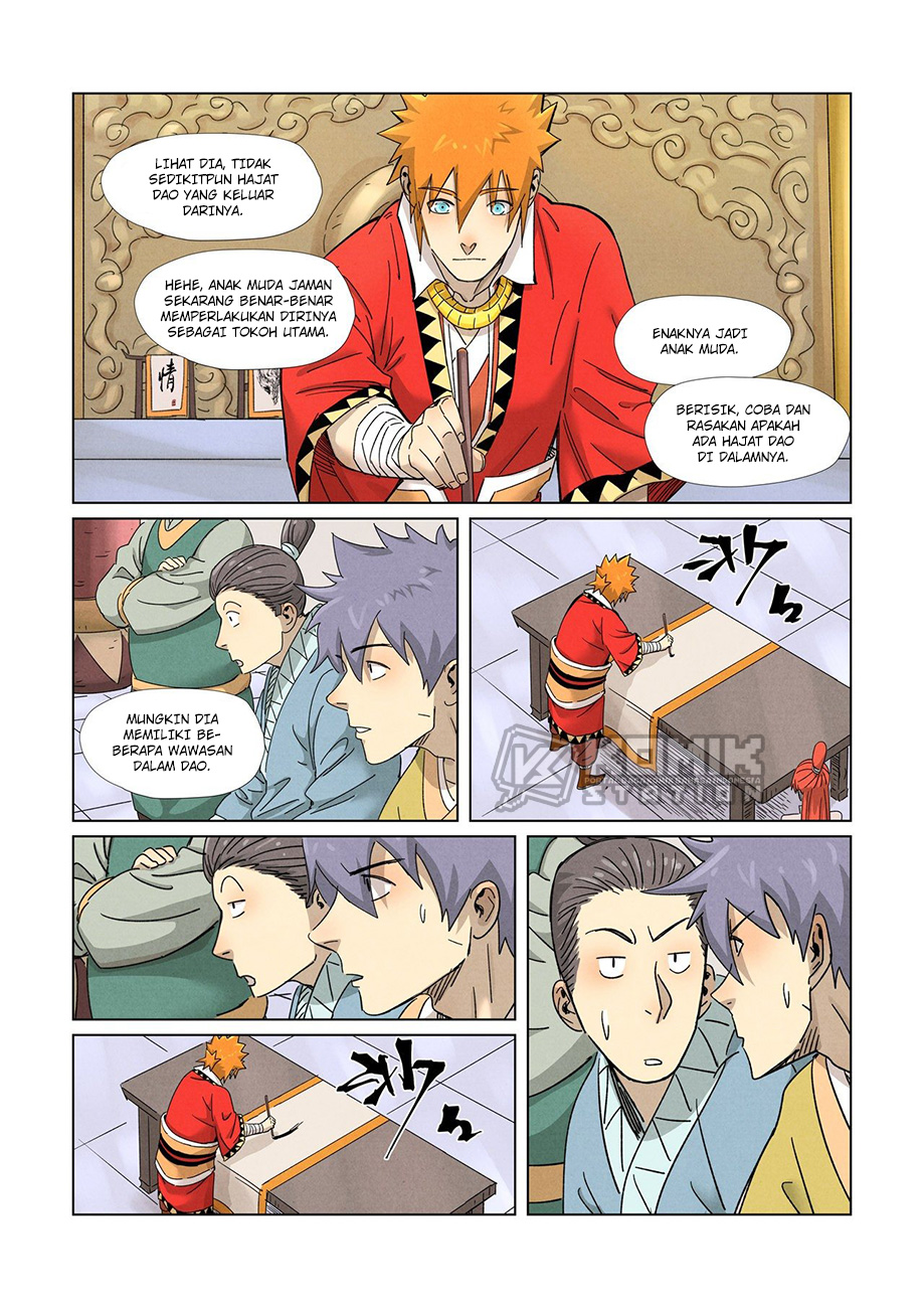 Tales Of Demons And Gods Chapter 341 Halaman 8