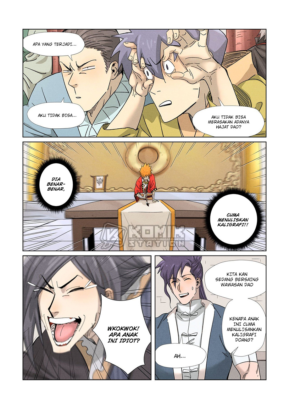 Tales Of Demons And Gods Chapter 341 Halaman 9