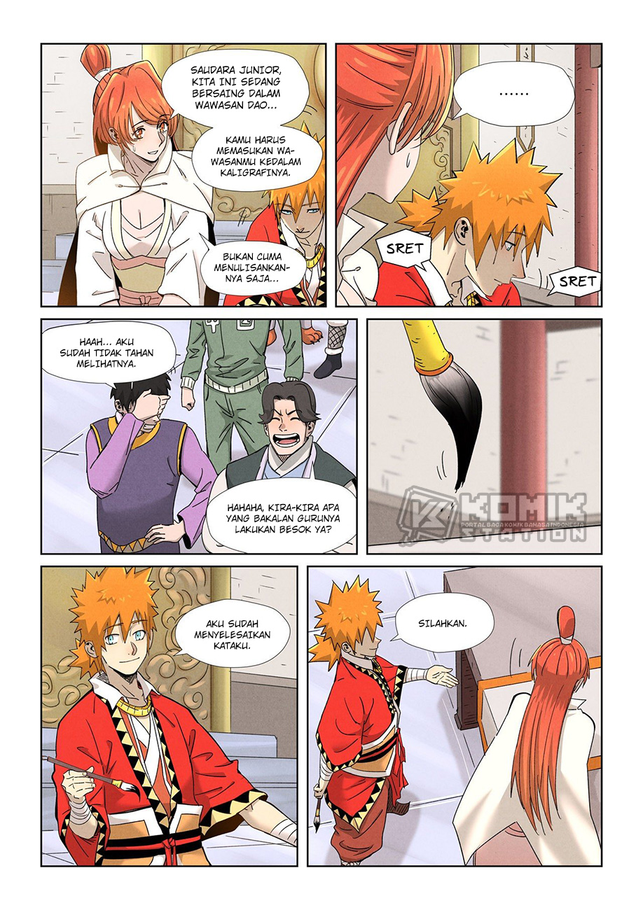 Tales Of Demons And Gods Chapter 341 Halaman 10