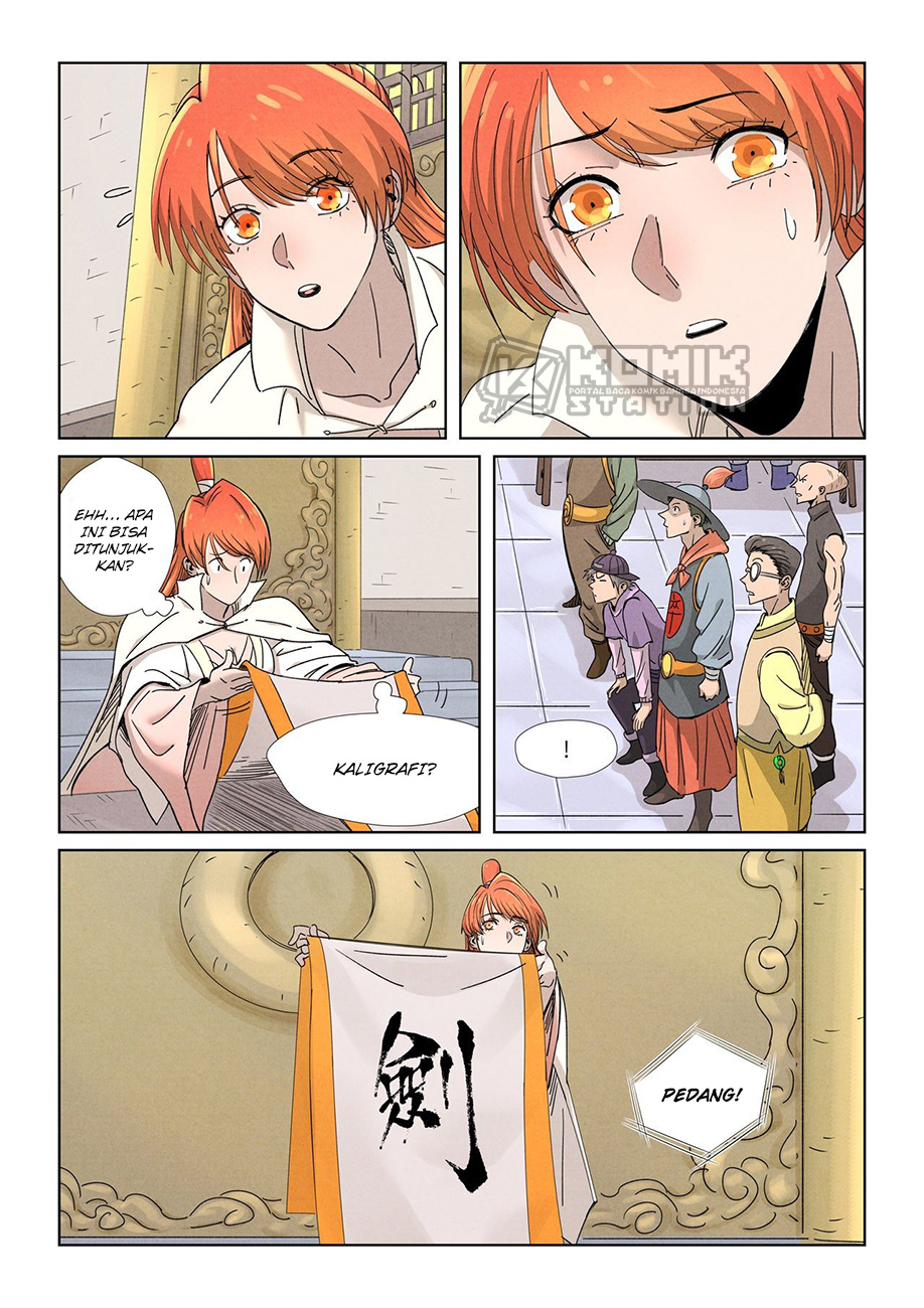 Tales Of Demons And Gods Chapter 341 Halaman 11