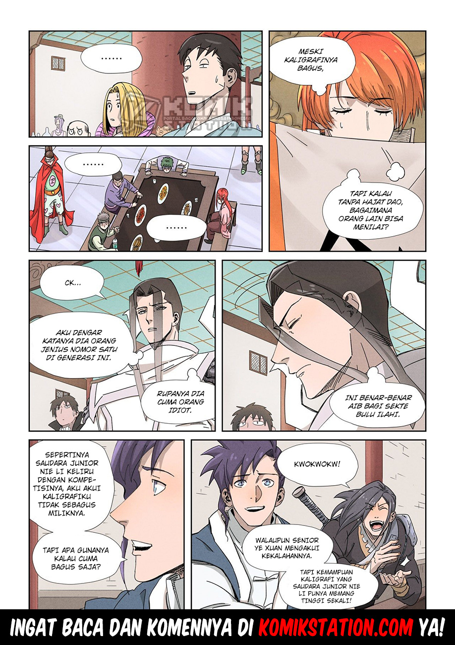 Tales Of Demons And Gods Chapter 341 Halaman 12