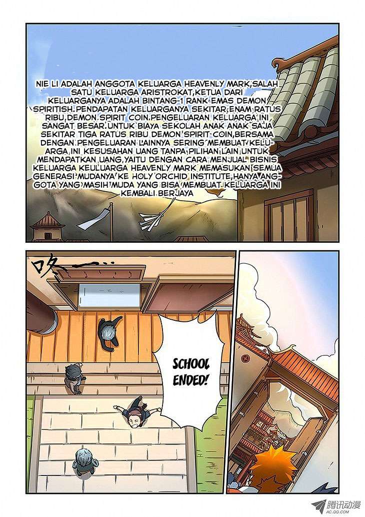 Tales Of Demons And Gods Chapter 344.5 Halaman 4