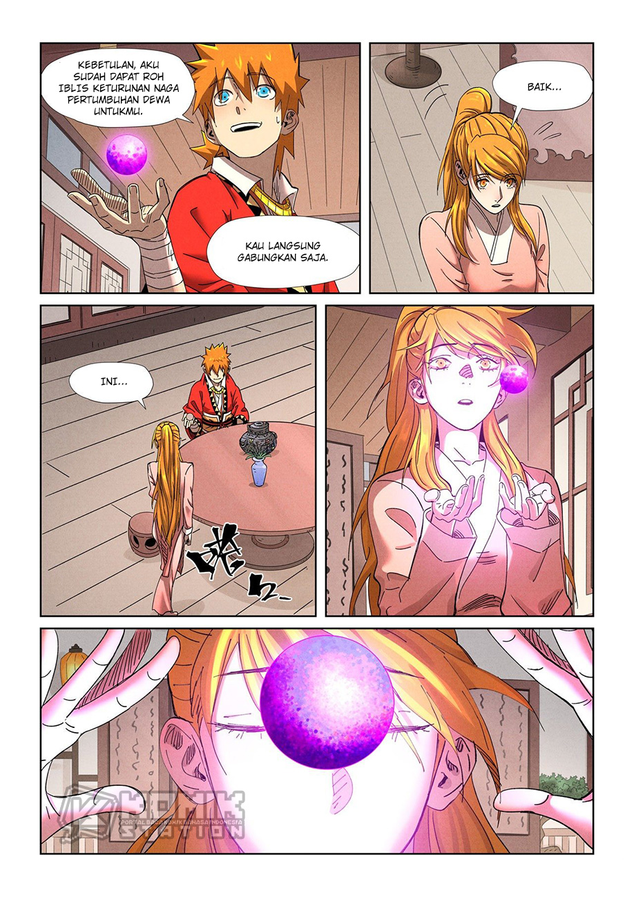 Tales Of Demons And Gods Chapter 344 Halaman 5