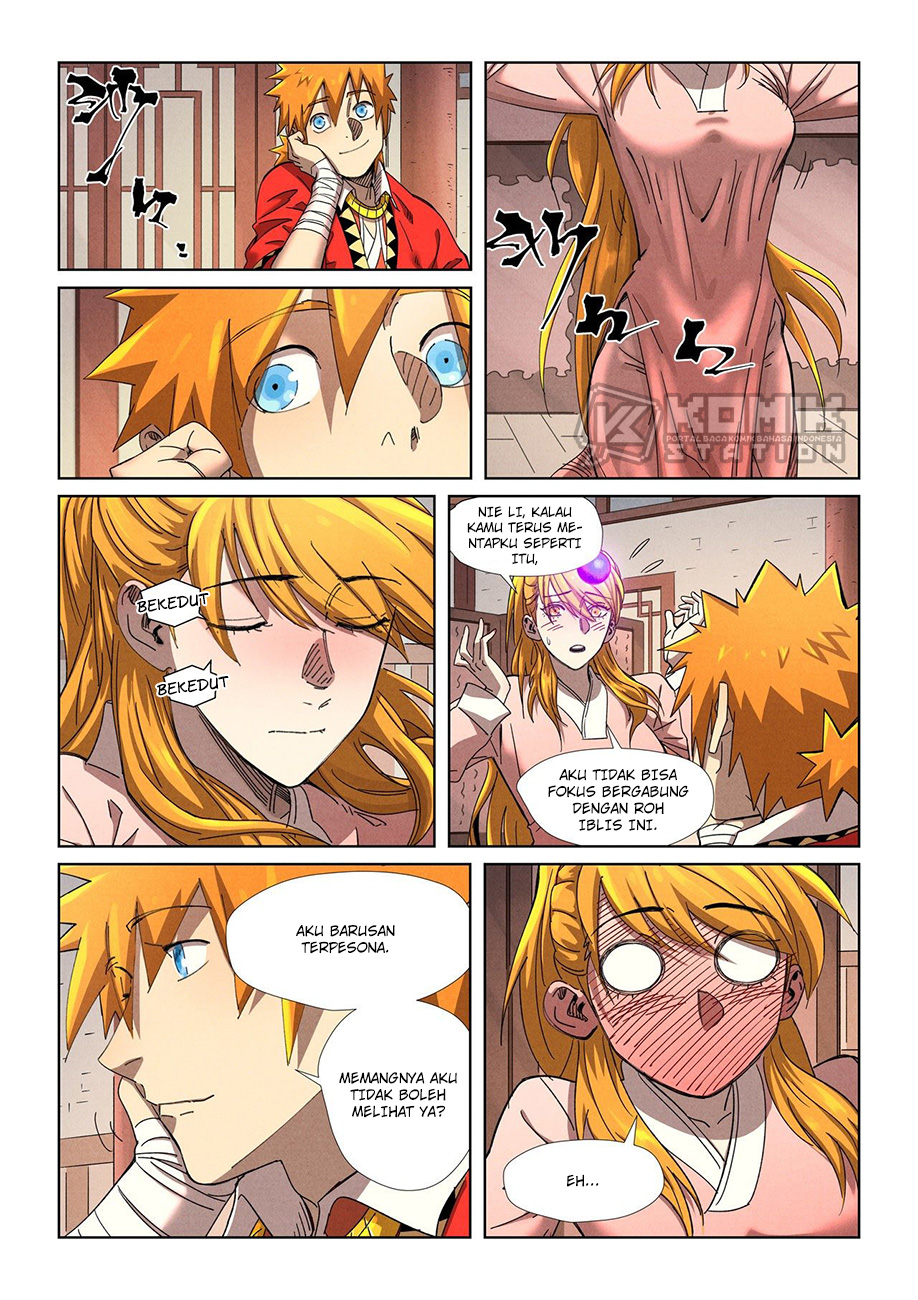 Tales Of Demons And Gods Chapter 344 Halaman 6