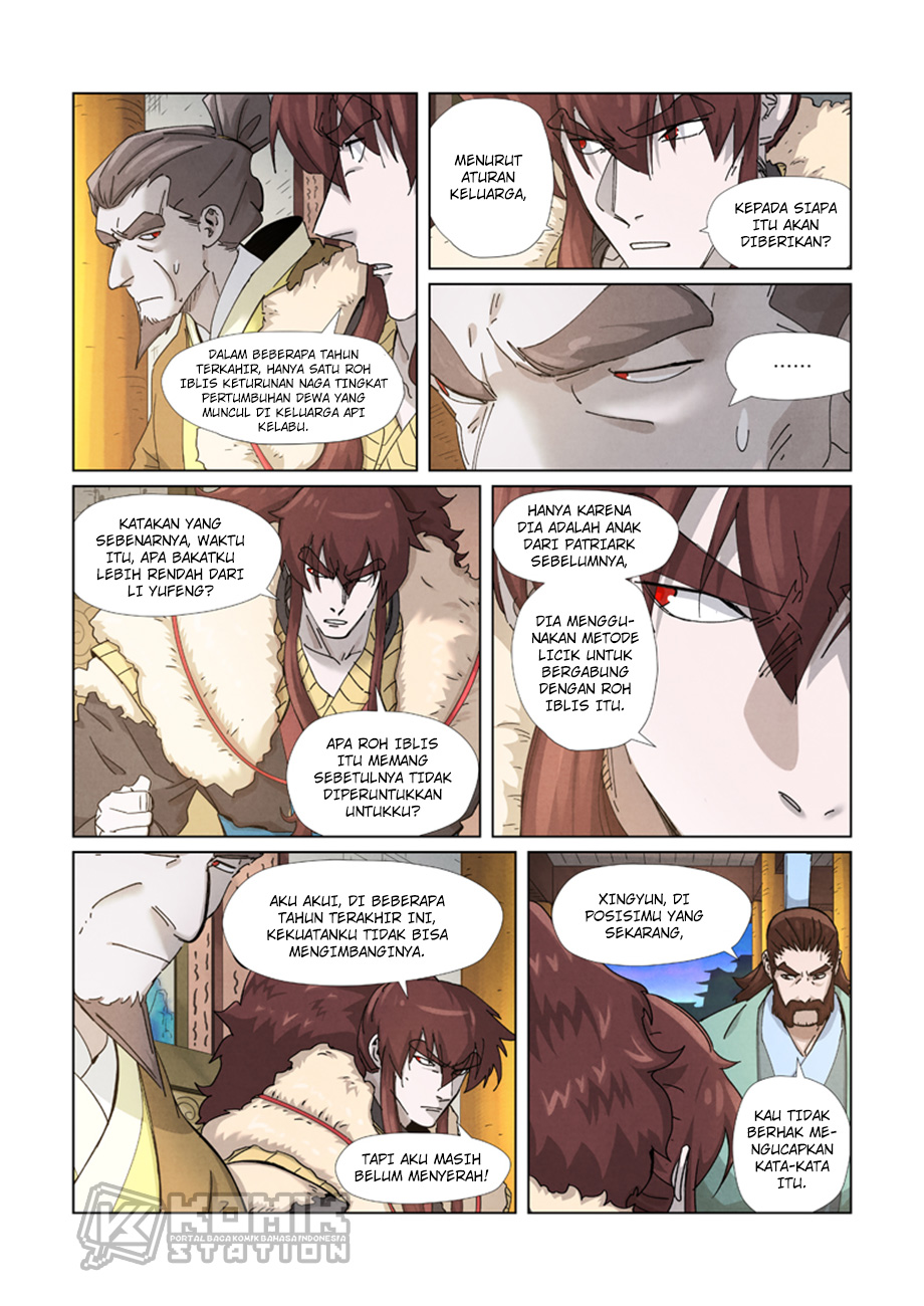 Tales Of Demons And Gods Chapter 348 Halaman 5