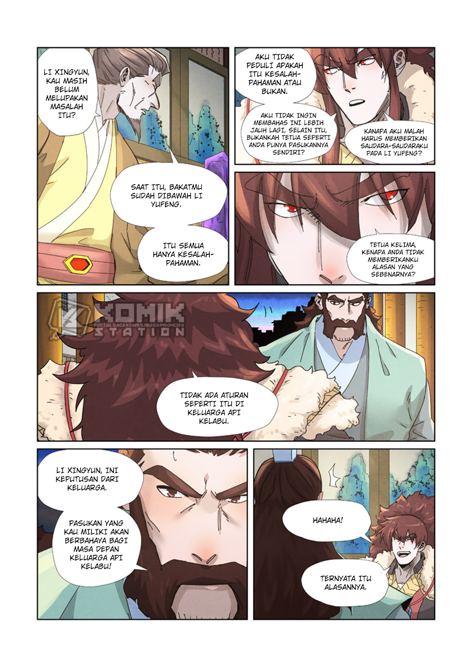 Tales Of Demons And Gods Chapter 348 Halaman 6