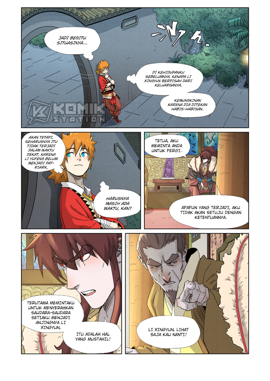 Tales Of Demons And Gods Chapter 348 Halaman 9
