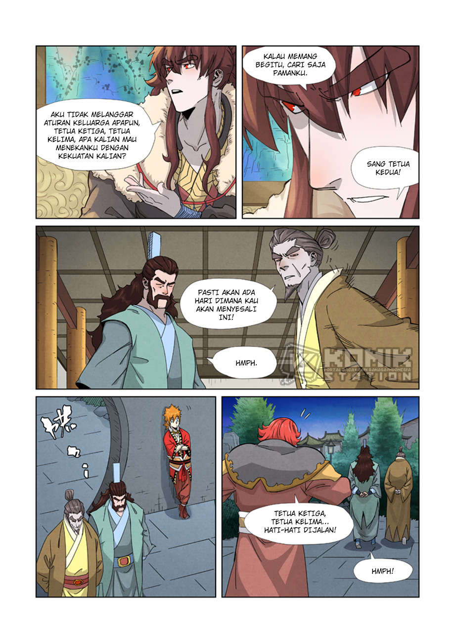 Tales Of Demons And Gods Chapter 348 Halaman 10