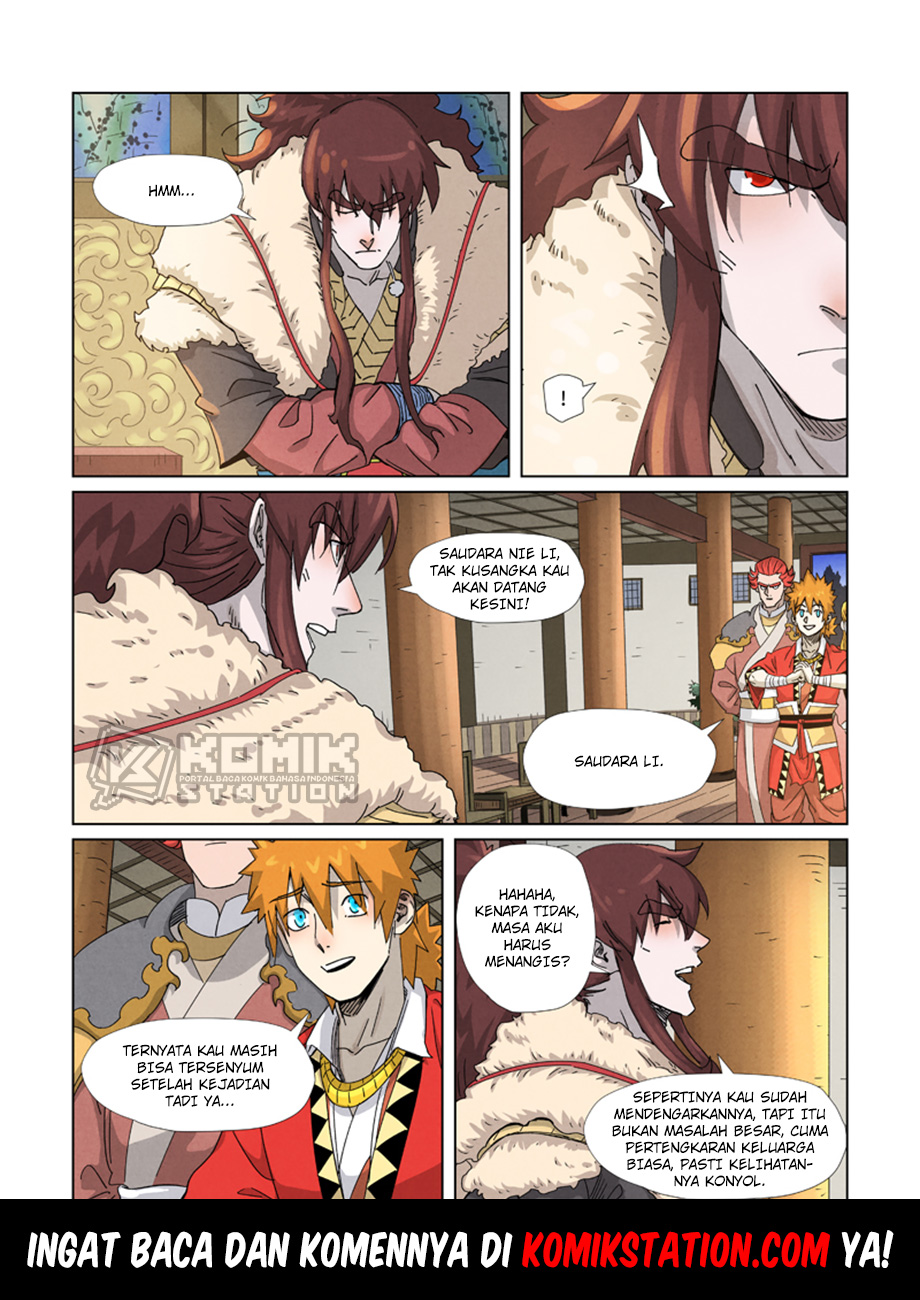Tales Of Demons And Gods Chapter 348 Halaman 11