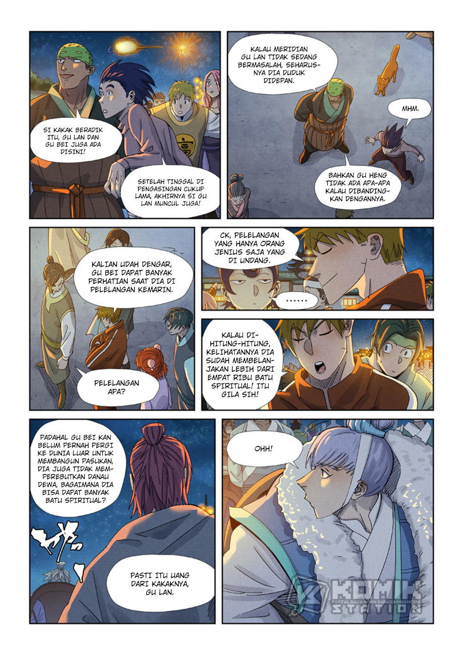 Tales Of Demons And Gods Chapter 349 Halaman 3