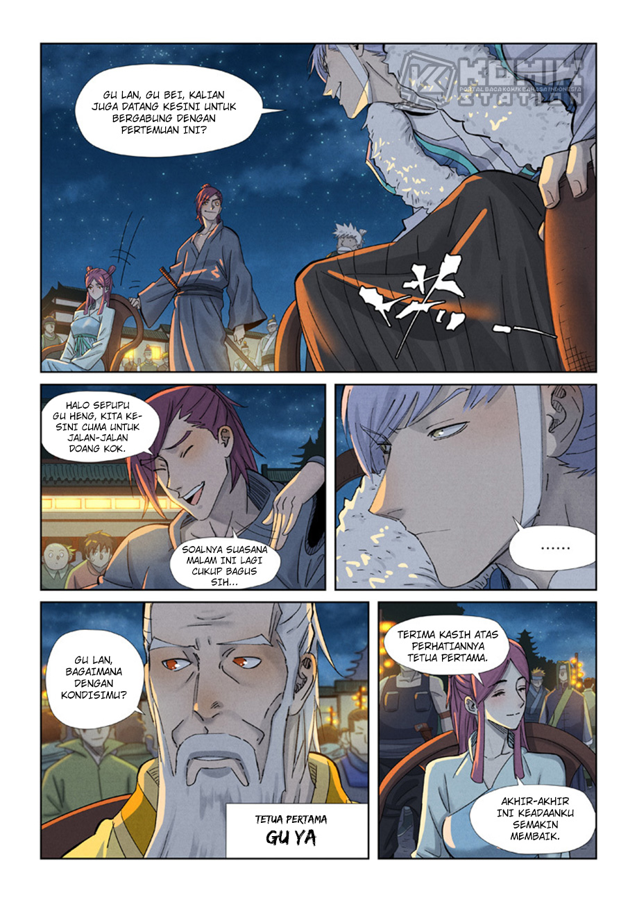 Tales Of Demons And Gods Chapter 349 Halaman 4