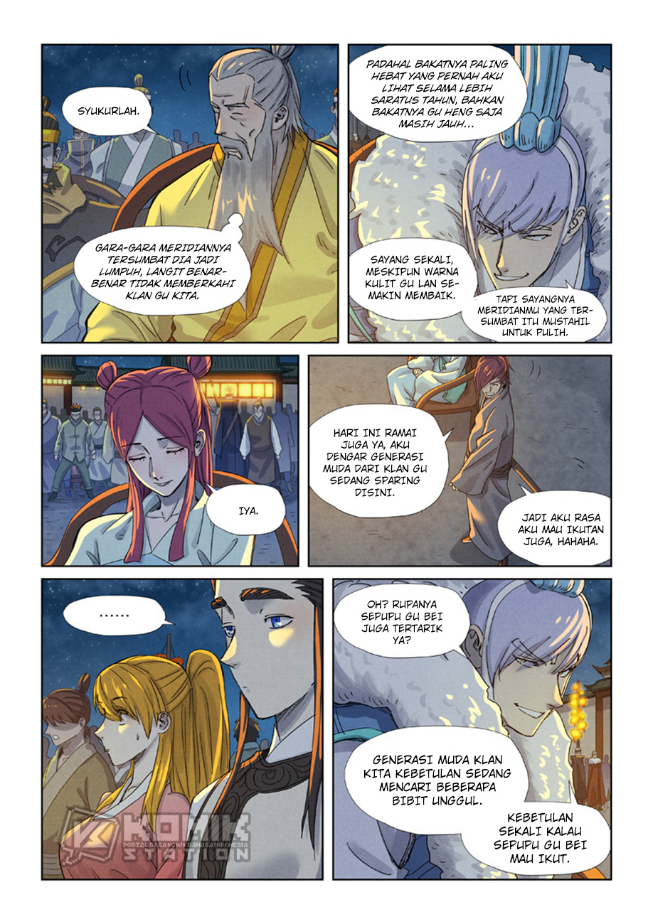 Tales Of Demons And Gods Chapter 349 Halaman 5