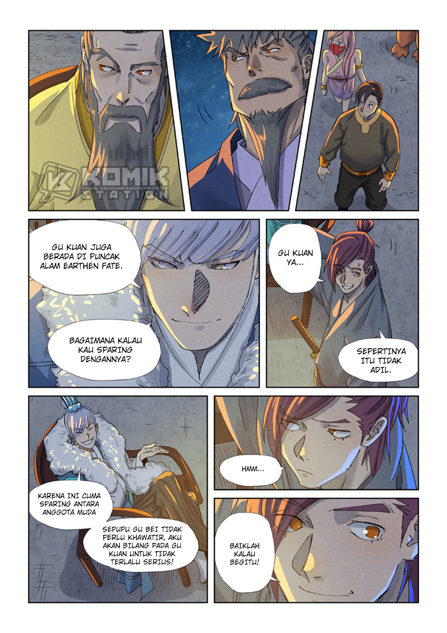 Tales Of Demons And Gods Chapter 349 Halaman 6