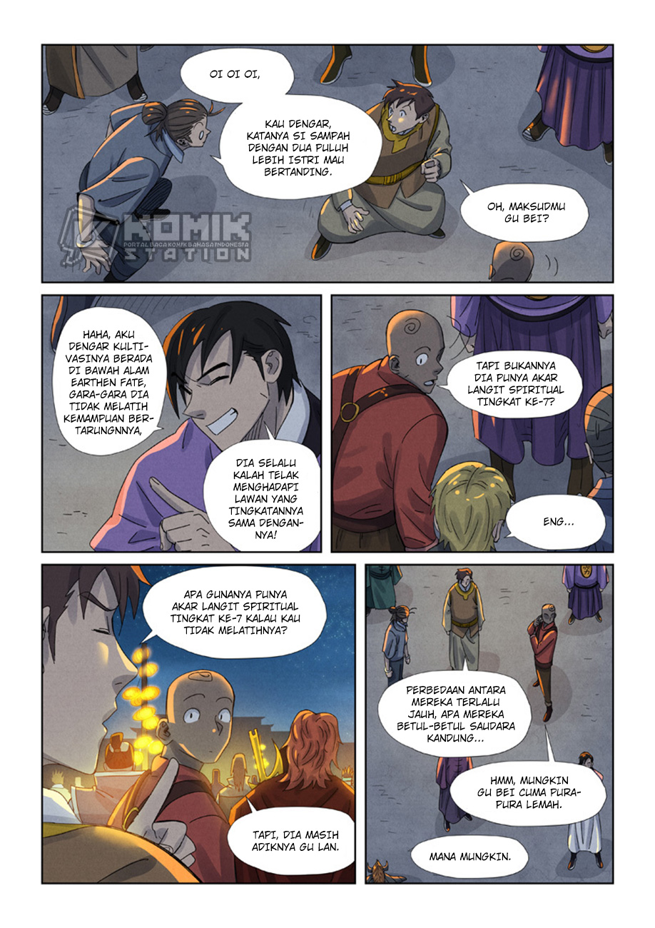 Tales Of Demons And Gods Chapter 349 Halaman 8