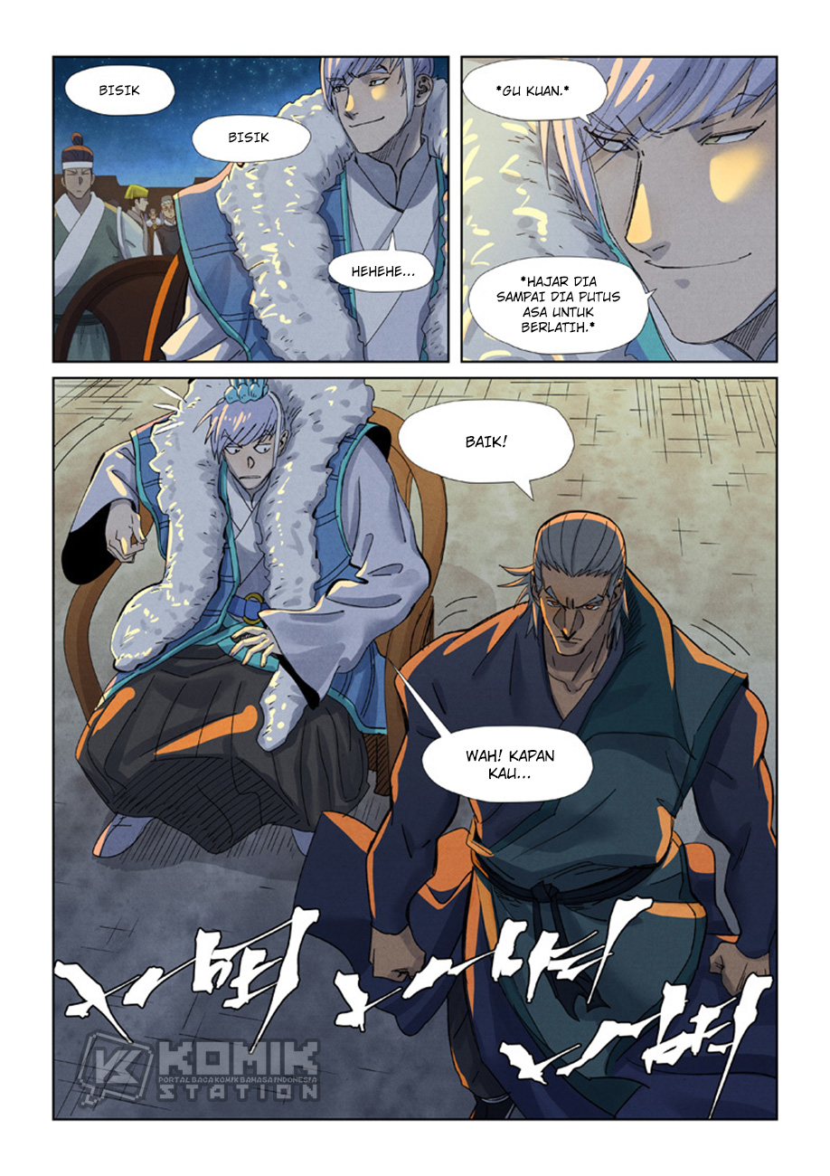 Tales Of Demons And Gods Chapter 349 Halaman 9