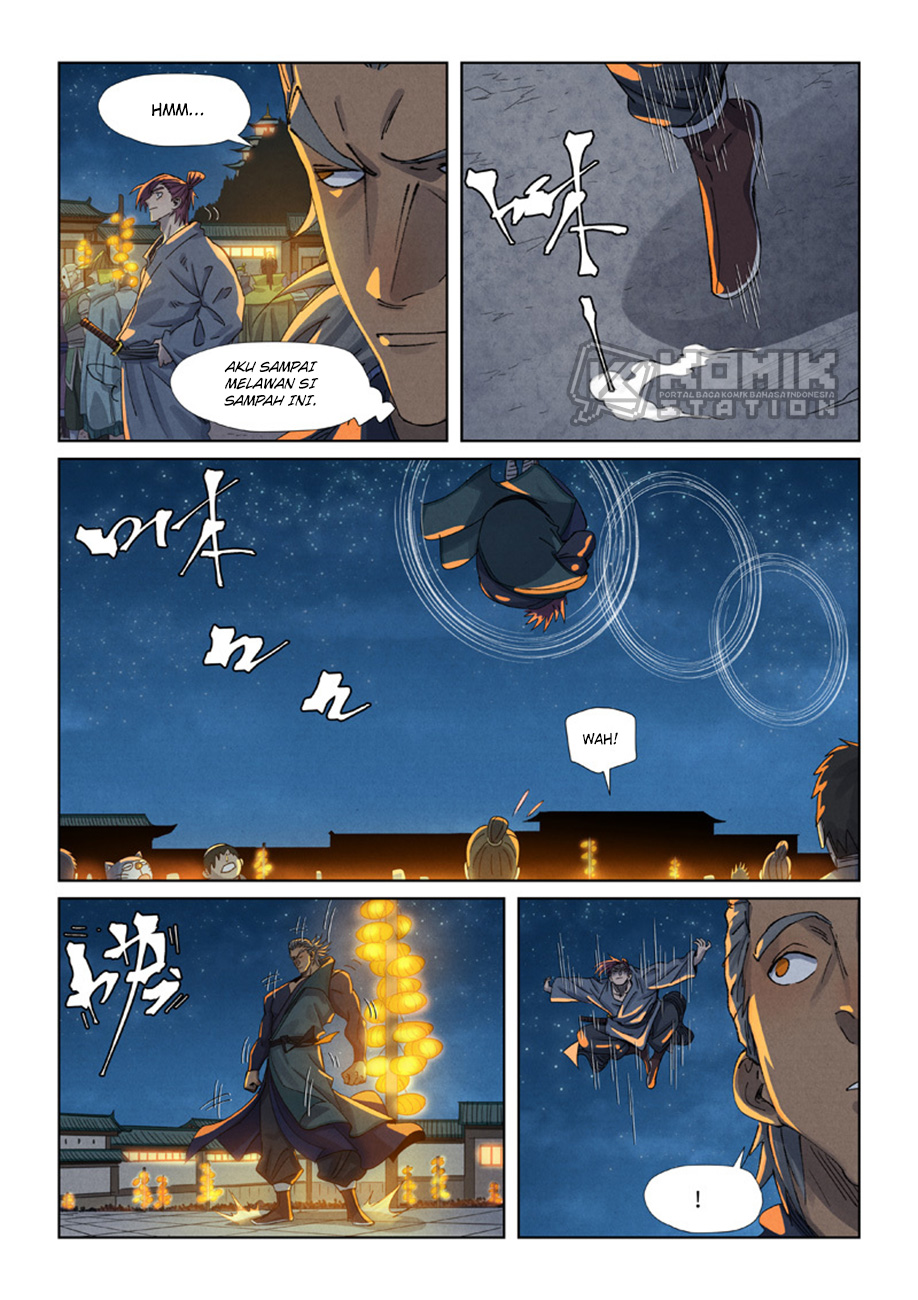 Tales Of Demons And Gods Chapter 349 Halaman 10