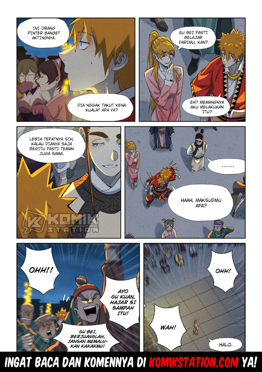 Tales Of Demons And Gods Chapter 349 Halaman 12