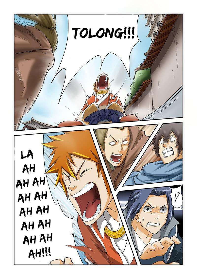 Tales Of Demons And Gods Chapter 35 Halaman 4
