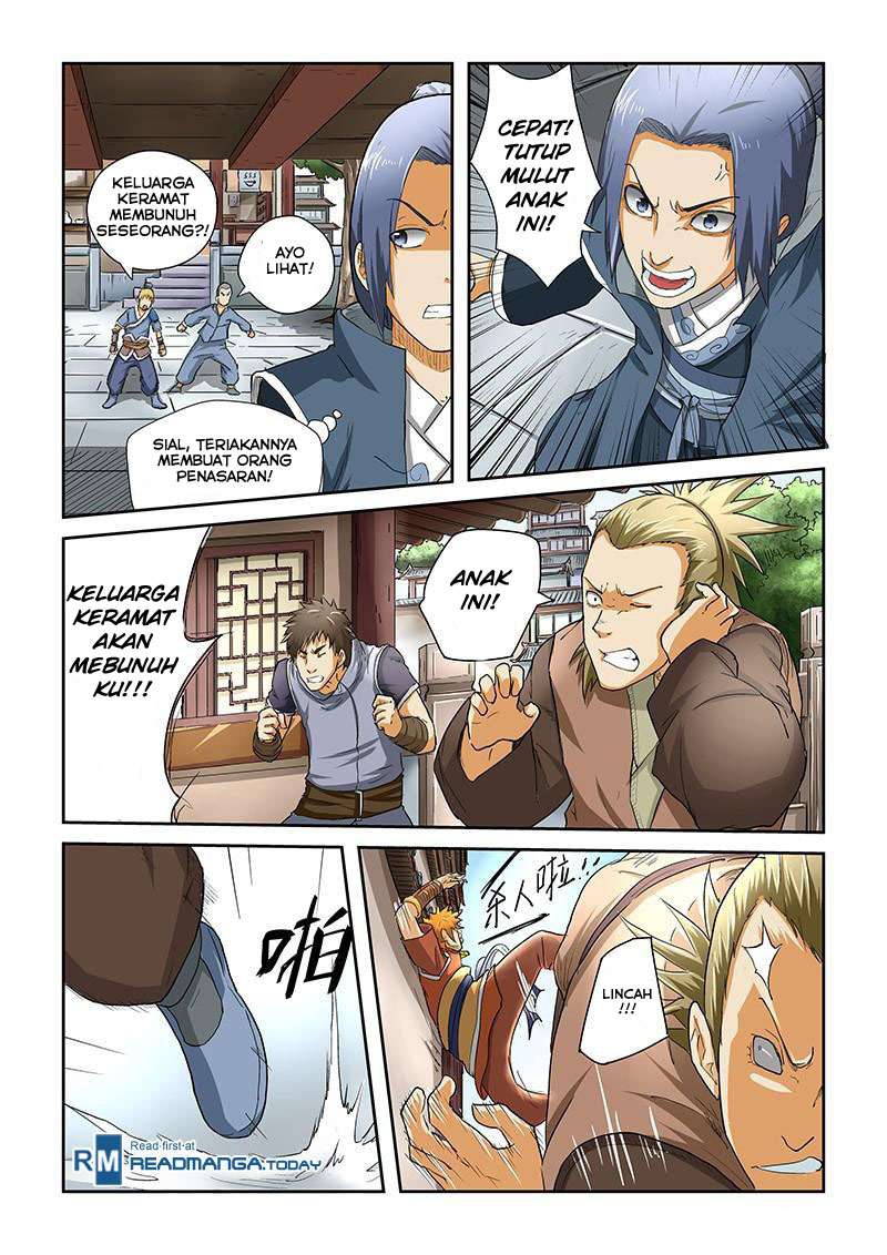 Tales Of Demons And Gods Chapter 35 Halaman 5