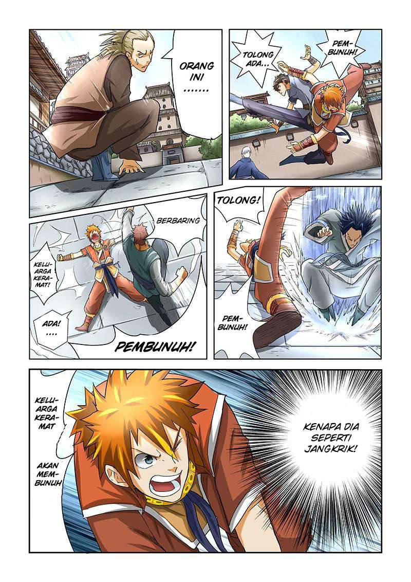 Tales Of Demons And Gods Chapter 35 Halaman 6