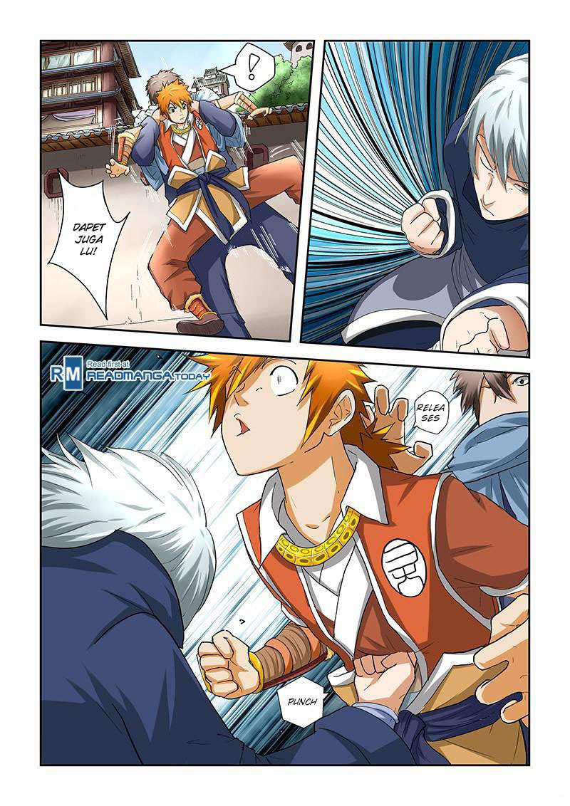 Tales Of Demons And Gods Chapter 35 Halaman 7