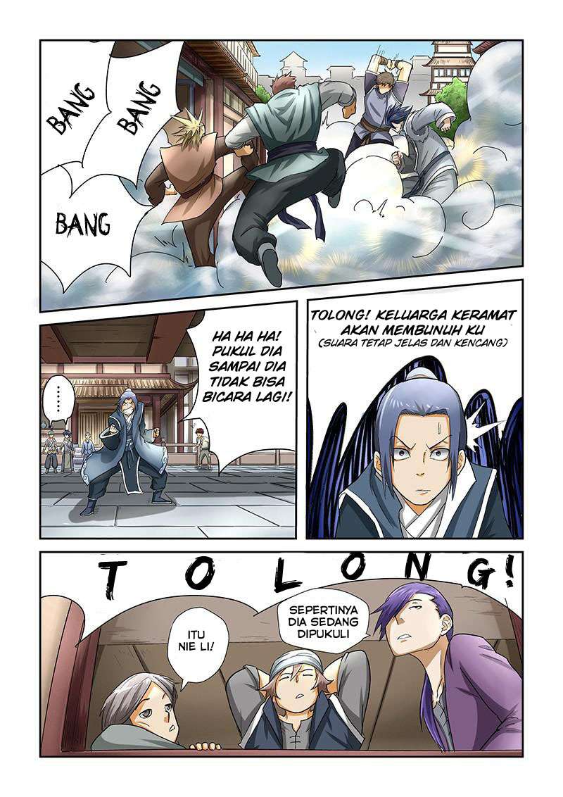 Tales Of Demons And Gods Chapter 35 Halaman 8
