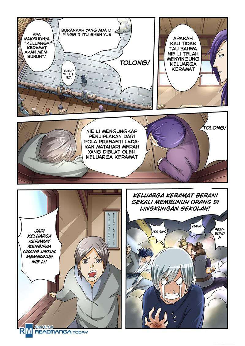Tales Of Demons And Gods Chapter 35 Halaman 9