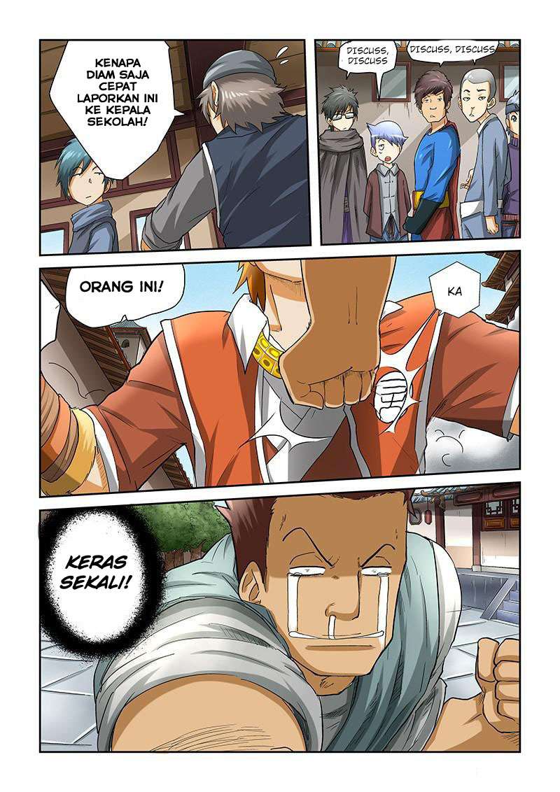 Tales Of Demons And Gods Chapter 35 Halaman 10