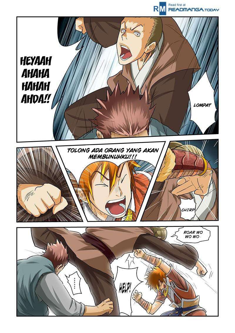 Tales Of Demons And Gods Chapter 35 Halaman 11