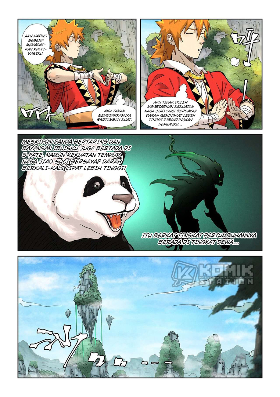 Tales Of Demons And Gods Chapter 355 Halaman 4